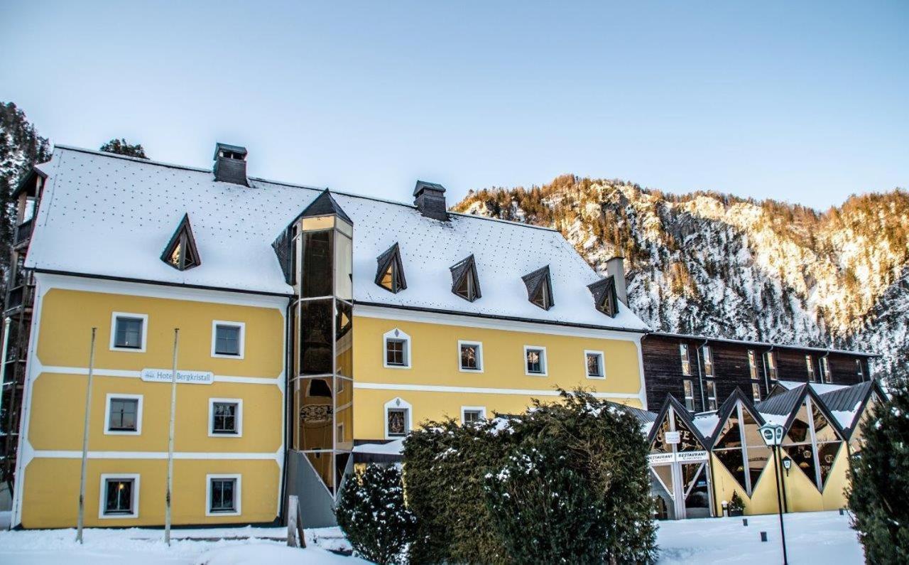 Hotel Bergkristall Wildalpen Exterior foto