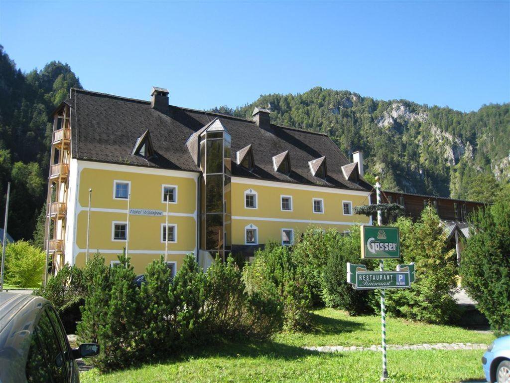 Hotel Bergkristall Wildalpen Exterior foto