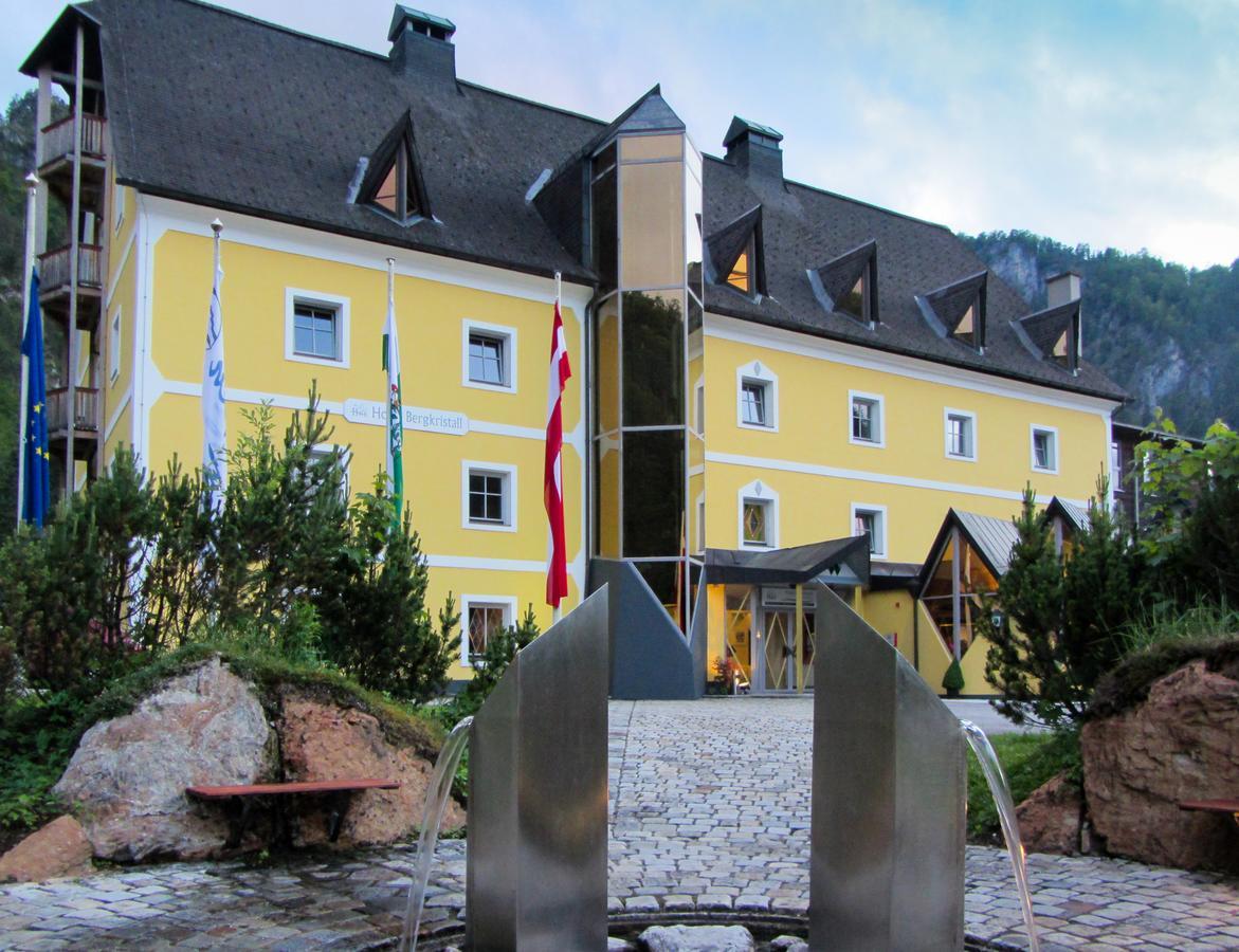 Hotel Bergkristall Wildalpen Exterior foto
